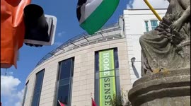 UK: People protest for Gaza in Brighton