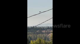 US: Level 2 Evacuations Issued As Upper Cemetery Fire Sparks In Spokane