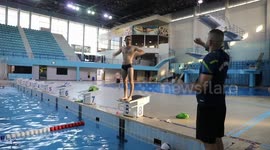 Participating in Olympics dream of every athlete: Iraqi swimmer