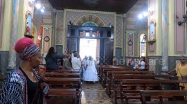 Brazil: interreligious act 5th edition of washing the monument of the black mother