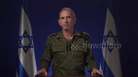 Israel: Announcement of Rear Admiral Daniel Hagari on the Hezbollah attack