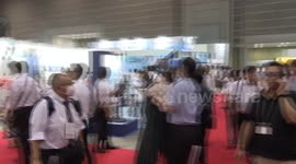 Japan: Japan holds cooling products exhibition amid scorching heat