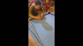 How to Arrange Billiard Balls Without a Triangle