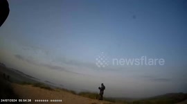 On the French beaches filming what's actually being done to slow the small boat crossings