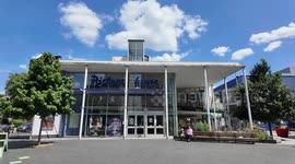 Sad day for East london as Stratford East Piturehouse shuts its doors to the public for the very last time