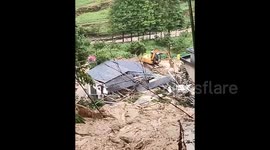 Deadly landslide claims 15 lives, injures 6 during typhoon Gaemi in southern China