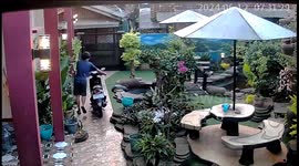 Footage captures various fails in Ciranjang, Indonesia