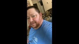 My cat Johnny just felt like picking on someone because he’s a little bully