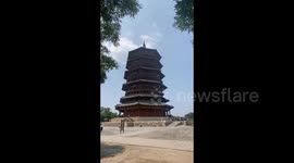 China: World's First Wooden Pagoda