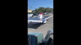Solar Powered Car Spotted in Los Angeles