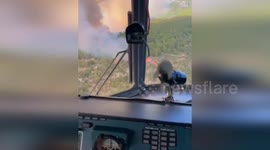 Turkey: Massive Deployment Against Rampaging Forest Fire