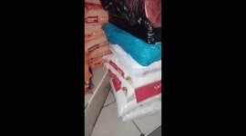 The food we used for the ceremony,it's not a complete video since other family members also brought 'isipheko' and more food was bought after this video