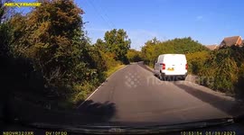 Fed up residents hold 'unhappy second birthday' party - for water leak