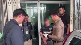 Couple arrested 'for selling their sex videos online' in Thailand