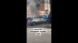 car crash birmingham