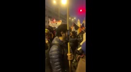 Protests against Dina Boluarte's regime in Lima, Peru