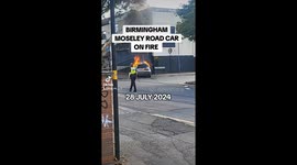 Car crash birmingham