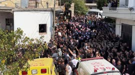 Israel: Thousands bid farewell to minors killed in Hezbollah strike in Golan Heights