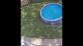Inflatable Pool Overflows