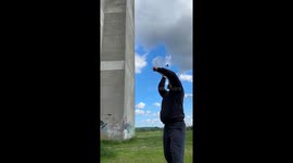 Fishing line fail garners over 12 million views on TikTok