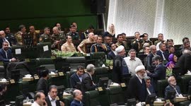 Masoud Pezeshkian sworn in as Iran's 9th president