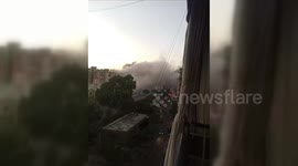 Lebanon: Israeli Raid Hits Southern Beirut Suburb