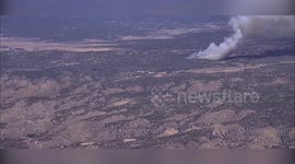 United States: Start and Intensification of NixonFire in Riverside County