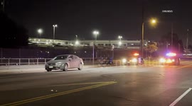 United States: San Fernando CHP Pursuit of Wrong Way Freeway Driver