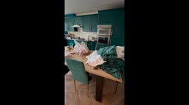 How a recent Airbnb guest left the owner's property