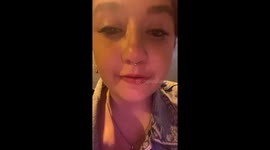 Funny video from Cork, Ireland: bird on the road