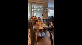 Birthday prep: TikToker 'mamanigrelle' gently prepares daughter for her first celebration