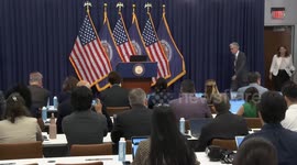 U.S. Fed keeps interest rates unchanged at 5.25-5.5 pct, hints at September cut