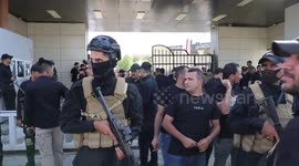 Iraqi paramilitary Hashd Shaabi holds funeral for killed members