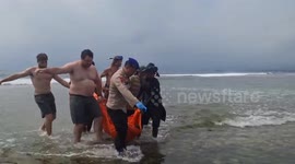 French tourist, 25, found dead on beach in Indonesia