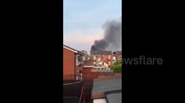 UK: Violent Clashes Erupt Outside Southport Mosque After Children Killed In Knife Attack 5