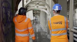 UK: Completed our year-long upgrade to the iconic High Level Bridge in Newcastle