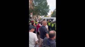 Southport riot erupts following stabbing incident
