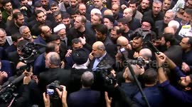 Iran: Iran Supreme leader received Ismail Haniyeh family members after praying over Haniyeh body