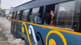 Jaipur has been experiencing heavy rainfall,three died in basement