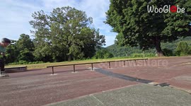 Courageous skater's attempt at Torque Soul ends in ter-RIB-le fashion