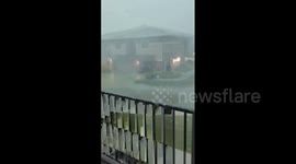 US: Severe Thunderstorms Batter Nebraska Leaving Extensive Damage 2