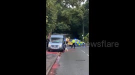 UK: The Israeli-owned Elbit weapons factory is shut down for the second day in a row