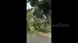 US: Severe Thunderstorms Batter Nebraska Leaving Extensive Damage 3