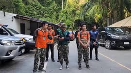 Rescue teams search for Dutch boy, 18, missing in forest in Thailand