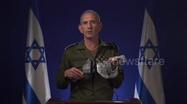 Israel: Announcement of the IDF Spokesperson, Rear Admiral Daniel Hagari