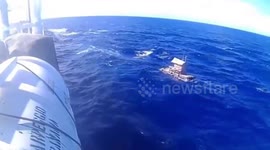 Indonesian fisherman rescued near Guam after drifting thousands of kilometers