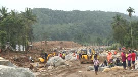 India: Death toll from India's landslides rises to 256