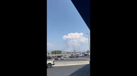 Montana Fire: Massive pyro cloud haunts the people of Helena