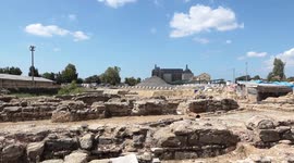 Archaeological park to be unveiled at Istanbul train station