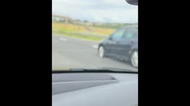 Driver in Burnley, UK arrested after driving without front tire